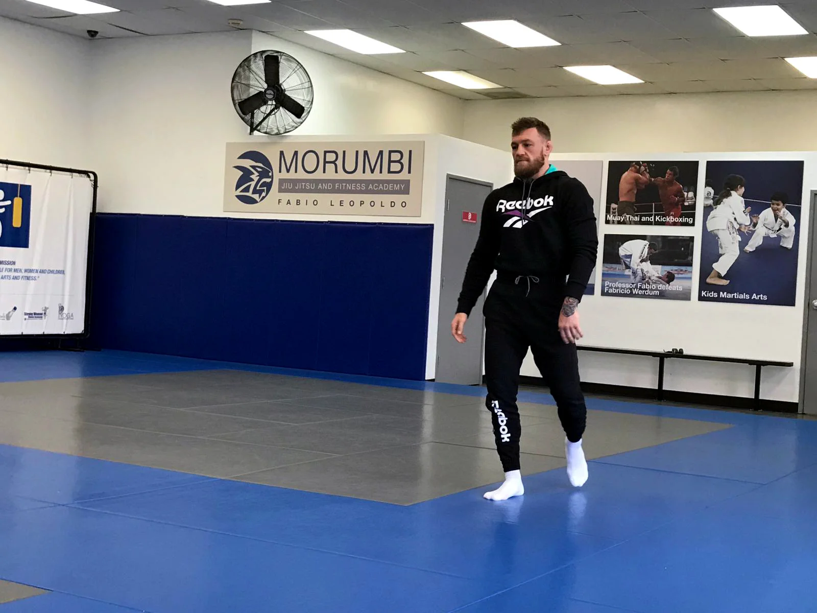 Conor mcgregor jiu sales jitsu